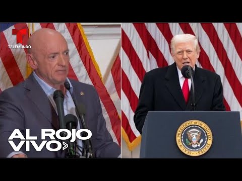 Mark Kelly habla sobre la investigación del Pentágono por un video dirigido a militares