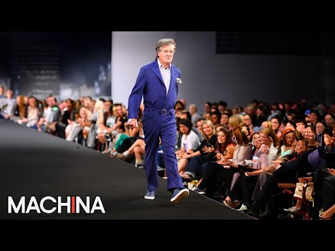 James May Designs A Suit And Walks The Runway | Man Lab | S2E03
