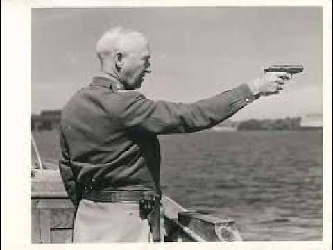 Why Patton Favored Revolvers Over the M1911 Pistol