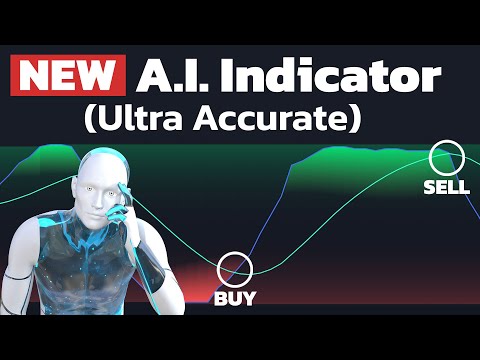 FREE TradingView Indicator Gives PERFECT Buy/Sell Signals Based on A.I.