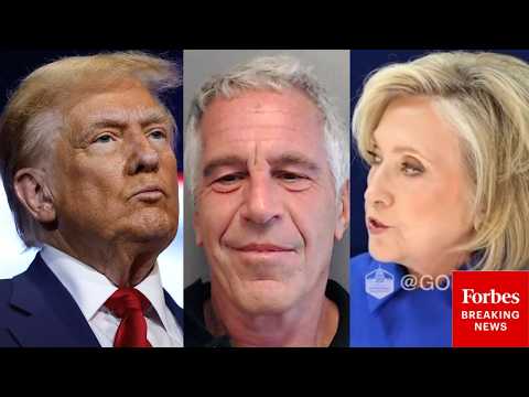 'If The Majority Was Serious...': Clinton Demands GOP Put Trump Under Oath Over Epstein Relations