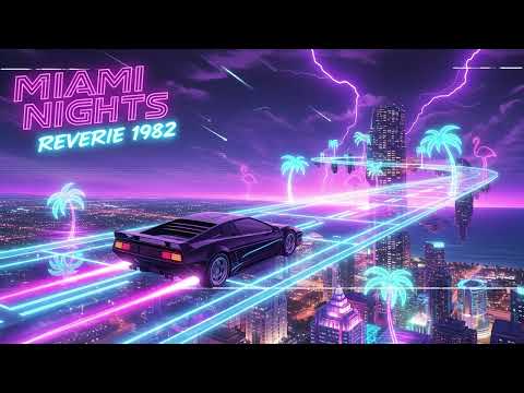 Miami Nights Reverie 1982 – Synthwave Dreams Along the Neon Coastline