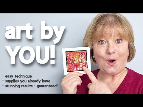 This (EASY) technique will make you feel like a REAL artist!