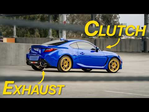 Mods I LOVE for the BRZ & GR86