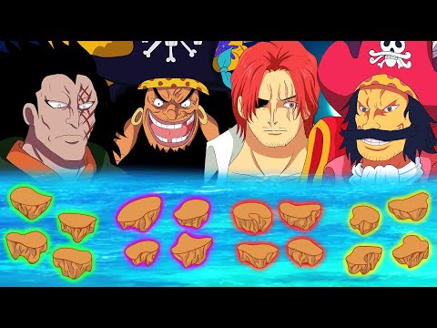 Who Controls The Most Islands In One Piece?
