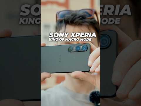 🔎 Smartphone Macro Photography Beast - New Sony Xperia 1VI  #photography #smartphone