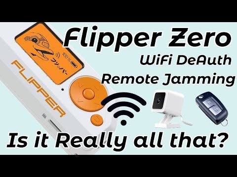 Flipper Zero Unleashes Jamming Powers! 🌐🛡️:Responsible Tech Exploration