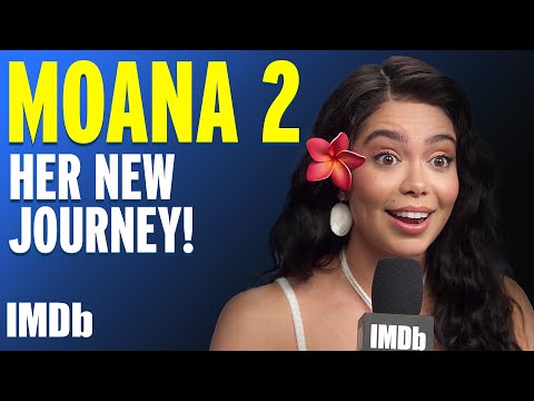 Auli'i Cravalho Talks MOANA 2, Pua, and Karaoke Duets With Dwayne Johnson | IMDb