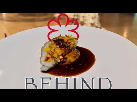 Michelin-Starred Seafood in London | Behind by Andy Beynon