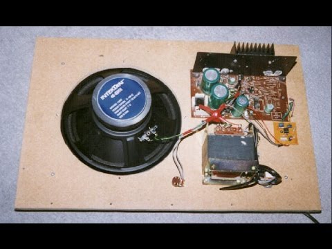 إبتكر بنفسك مكثف الصوت (emplie) (woofer) عالي الجودة بسهولة