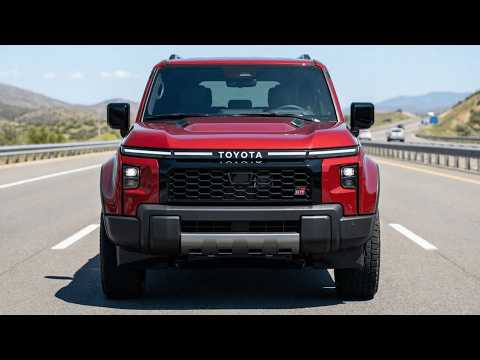 I Can’t Believe Toyota Built This…2026 Toyota Mini Land Cruiser GR Sport Is Here