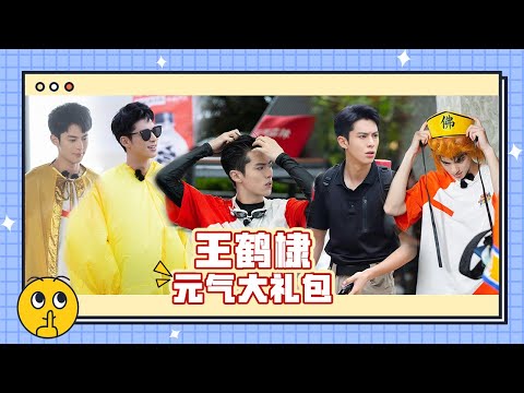 【元气满满】王鹤棣高能瞬间大盘点！让棣棣陪你度过一个爆笑如雷的周末！