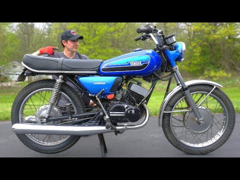 Seller Said This $100 2-Stroke Motorcycle Would Never Run Again