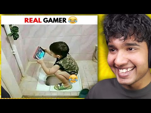 FUNNIEST REAL GAMERS & STUDENT MEMES😂