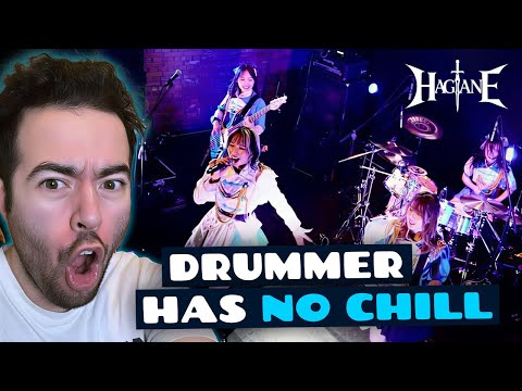 HAGANE 'Hero Time' (LIVE MV) ⚡ | J-METAL POWERHOUSE | FIRST TIME REACTION