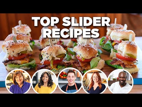 Food Network Chefs' Top Slider Recipe Videos