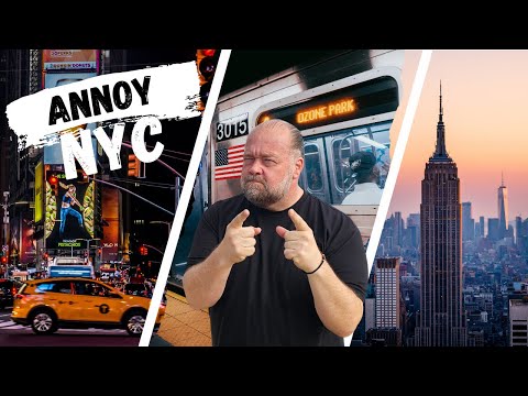 The Worst Things About Visiting NYC (Tourist Edition)