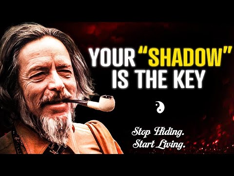 How Your SHADOW Side Can Reveal the PURPOSE OF YOUR LIFE | Alan Watts  | Alan Watts 2025