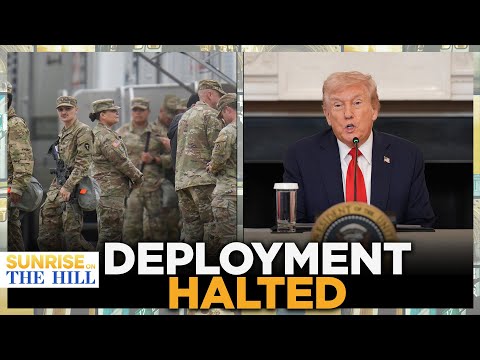 Judge Temporarily BLOCKS Guard From Chicago, Says Trump DID NOT Meet CODE | SUNRISE