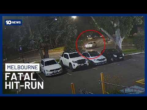 Police Hunt Driver Following Fatal Hit-And-Run In Melbourne’s North | 10 News