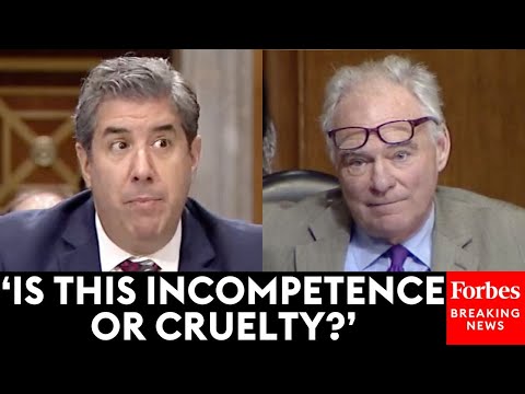 Tim Kaine Asks State Dept. Official Point Blank If He Feels Ashamed About Burning Food Meant For Aid