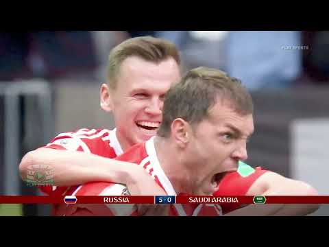 ALL GOALS FIFA WORLD CUP 2018