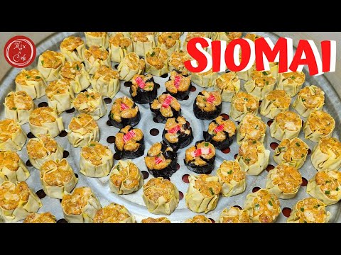 Siomai na pang restaurant ang sarap