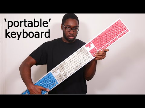 World's First Triple Keyboard