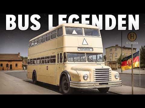 10 East German buses you've definitely forgotten about