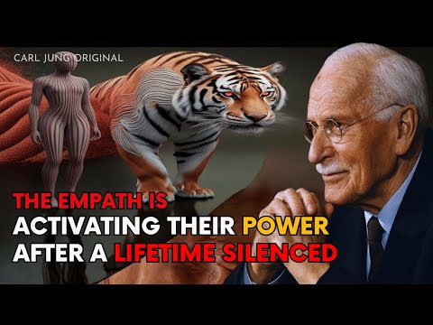 The Empath Is About to Activate the Power They Spent a Lifetime Suppressing | Carl Jung Original