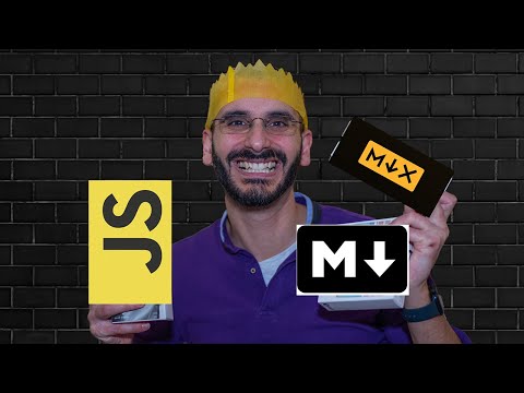 Javascript + Markdown = MDX (using NextJS)