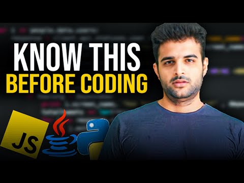 Honest Video: Things I wish I knew when I started programming