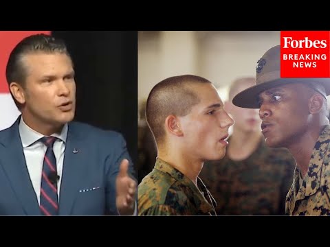 'And Yes, They Can Put Their Hands On Recruits': Hegseth Outlines New Policies For Drill Sergeants