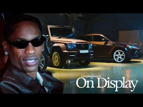 Travis Scott Shows Off $3 Million+ Car Collection | On Display