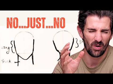 Pro Artist Critiques Beginner Drawing "tutorials"