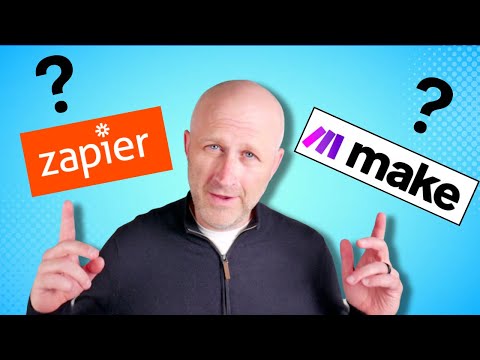 The BEST No-code Automation Platform? Zapier vs. Make.com