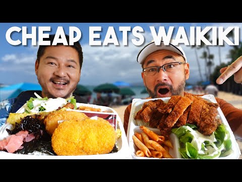 The Best Cheap Eats In Waikiki- On A Budget!