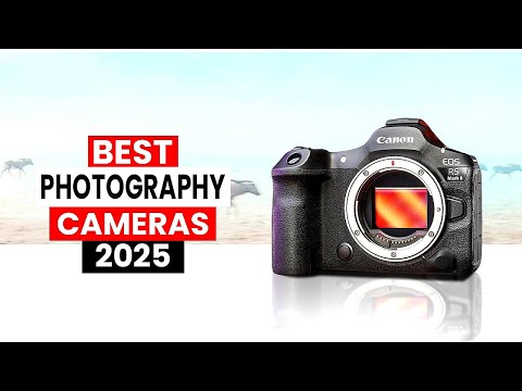 Top 5  Best cameras  For  Photography in 2025