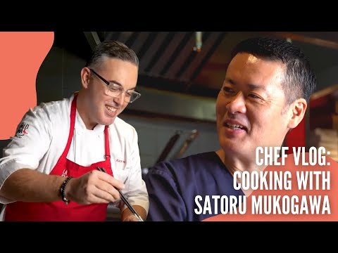 Chef Vlog: Cooking with Satoru Mukogawa of Sushi Kuu at La Paloma