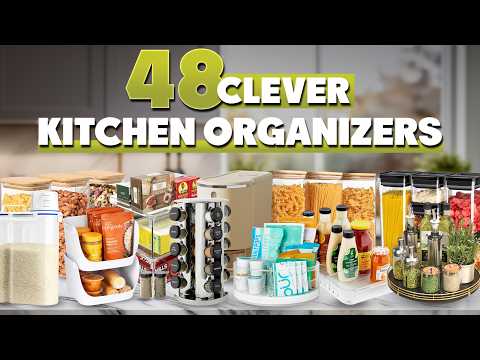 48 Clever Amazon Kitchen Organizers to Save Space in Your Small Kitchen