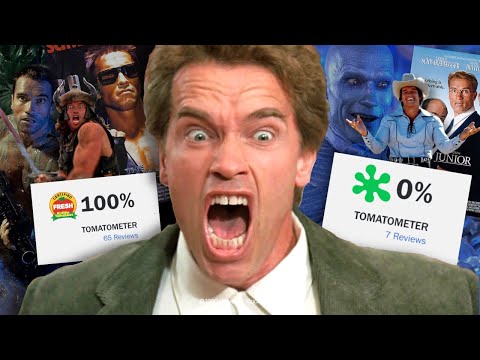I Watched Every Arnold Schwarzenegger Movie