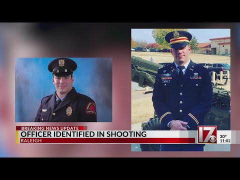 Raleigh police officer hurt in deadly shooting identified