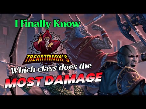 Definitive Class Damage Ranks: D&amp;D 2024