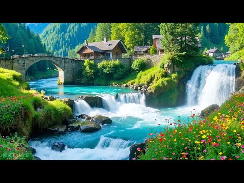 Beautiful Relaxing Music🌿 Stop Overthinking, Deep Sleep Music, Recover Your Nervous System