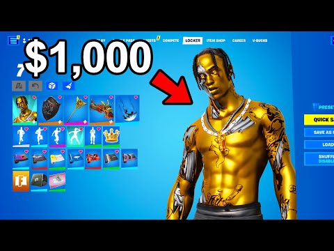 I Spent $1000 On Random Fortnite Accounts!