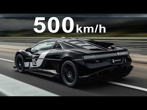 WORLD FASTEST CAR NEW RECORD | BYD Yangwang U9 Xtreme Attack