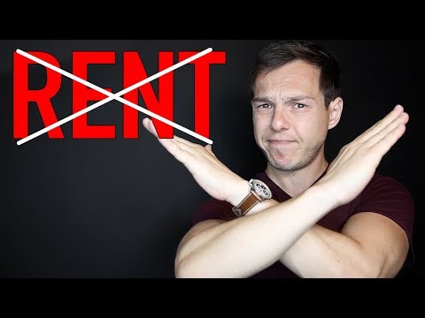 Why you SHOULDN'T rent a home