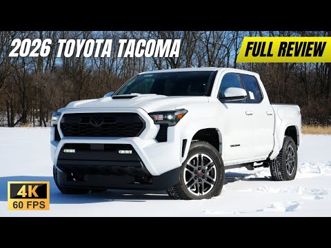 2026 Toyota Tacoma TRD Sport Review | The BEST Off-Road Truck!!!