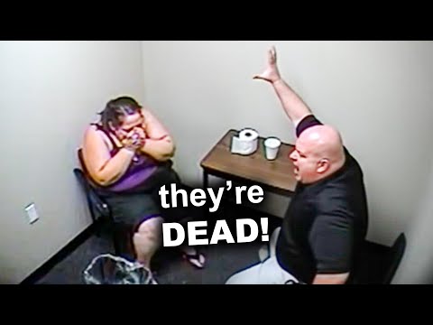 Evil Mom Realizes She Cooked Her 2 Babies Alive