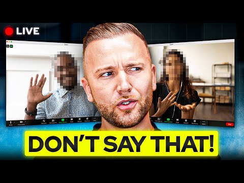 Live Sales Meeting Review (Agency Owner Closes $1.2k Client)